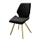 Стул RAFAEL-R BLACK DIVA 24 GOLD Стул RAFAEL-R BLACK DIVA 24 GOLD